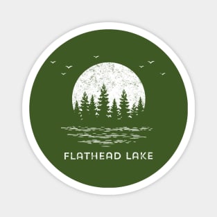 Flathead Lake Montana Fishing, Hiking and Family Vacations Magnet